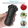 Facial and eye ice roller, reusable cat paw ice roller, ice mold, facial icing tool, black skin beauty - 4 of 4