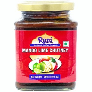 Mango Lime Chutney (Indian Preserve) - 10.5oz (300g) - Rani Brand Authentic Indian Products - 1 of 4