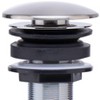 ALFI AB9055-BN Brushed Nickel Pop Up Drain for Bathroom Sink without Overflow - 4 of 4
