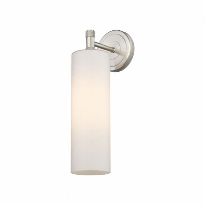 Crown Point - 1 Light Wall Sconce In Industrial Style-15.5 Inches Tall and 3.88 Inches Wide