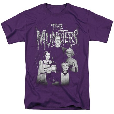 Men's The Munsters Family Portrait T-Shirt