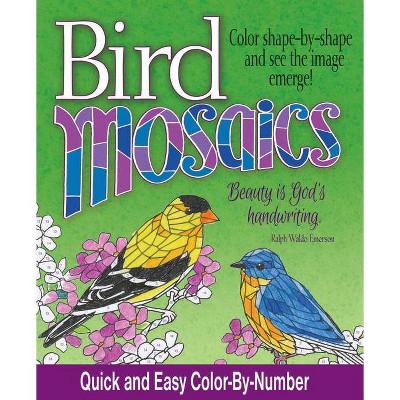 Bird Mosaics - by  Product Concept Editors (Paperback)