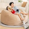 CAVINAS Classic Oversized Bean Bag Chair for Adults & Kids,Soft Bean Bag Couch,Accent Chairs for Living Room - 3 of 4
