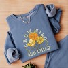 Simply Sage Market Grow Wild Sun Child Colorful Lightweight Garment Dyed Sweatshirt - 3 of 4