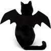 Pet Cat Bat Wings for Halloween Party Decoration, Puppy Collar Leads Cosplay Bat Costume,Cute Puppy Cat Dress Up Accessories - 2 of 4