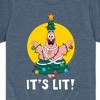 Boys' - SpongeBob SquarePants - Patrick It's Lit Short Sleeve Graphic T-Shirt - 2 of 4