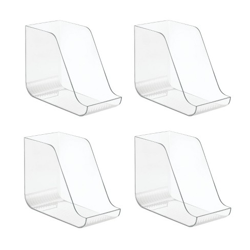 mDesign Plastic Can Organizer Bin For Kitchen and Fridge Storage, 4 Pack - image 1 of 4