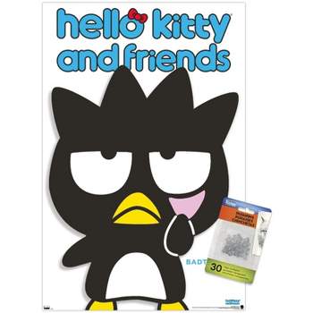 Trends International Hello Kitty and Friends: Hello - Badtz-Maru Feature Series Unframed Wall Poster Prints