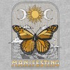 Girl's Lost Gods Manifesting Butterfly T-Shirt - 2 of 4
