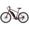 Schwinn Regent 27.5" Adult Hybrid Bike - Dark Red - 3 of 4