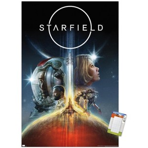 Trends International Starfield - Key Art Unframed Wall Poster Prints - 1 of 4