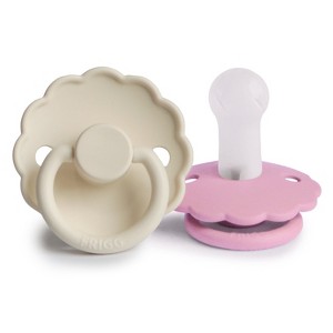 FRIGG Daisy Silicone Pacifier 2-Pack - 1 of 4