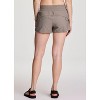 Avalanche Women's Quick Drying Hiking Short Stretch Twill Woven Walking Shorts with Zipper Pockets - 3 of 4