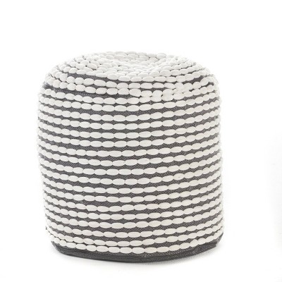 gold pouf ottoman target