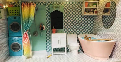 Our Generation Sweet Bathroom Accessory Set For 18 Dolls : Target