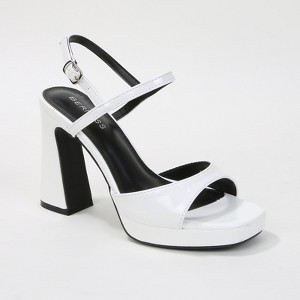 Berness Women's Gala Block Heel Platform Sandals - 1 of 4