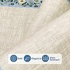 Washable Living Room Rug Floral Bordered Area Rugs Soft Thin Indoor Carpet  Modern Throw Aesthetic Mat Non Slip - 4 of 4