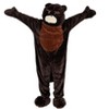 Dress Up America Beaver Mascot Costume for Adults - 3 of 3