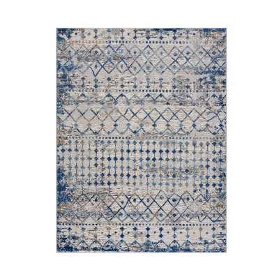LIVN CO. Global Woven Medium Soft Pile Area Rug