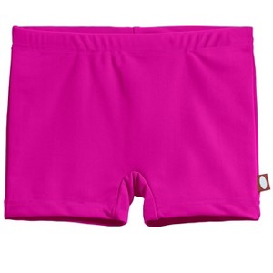 City Threads USA-Made Recycled Nylon UPF 50+ Girls Swim Boy Shorts - 1 of 4