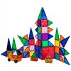 Picasso Tiles Magnetic Tile 80pc Building Set with 1 Car Base - image 2 of 4