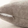 Attop Set of 2 Soft Textured Chenille Throw Decorative Pillow Covers Square Accent Solid Cushion Cover Cozy Neutral Farmhouse Pillow Case - 3 of 4