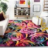 Fiesta Shag FSG366 Power Loomed Indoor Rugs - Safavieh - 2 of 3