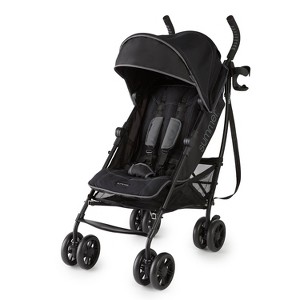 Summer Infant 3Dlite+ Convenience Stroller - Matte Black