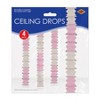 Beistle Ceiling Drop Tissue Paper Garlands,  4.5" x 14' 6", (4/Pkg) - 3 of 4