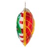 Christopher Radko Company In The Hearts Of America Glass Ornament 4.00 Inch Charity 1012668 4.0 Inch In The Hearts Of America Ornament Usa Flag - 3 of 3