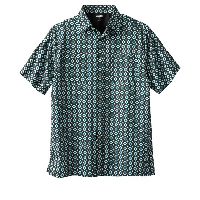 KingSize Easy Care Woven Sport Shirt