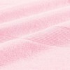 4 Pack Bath Towels, 27x54, 100 Ring Spun Cotton, Ultra Soft, Hotel Quality, Pink - 2 of 4