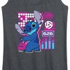 Women's - Disney - Lilo & Stitch Graphic Racerback Tank - 2 of 4