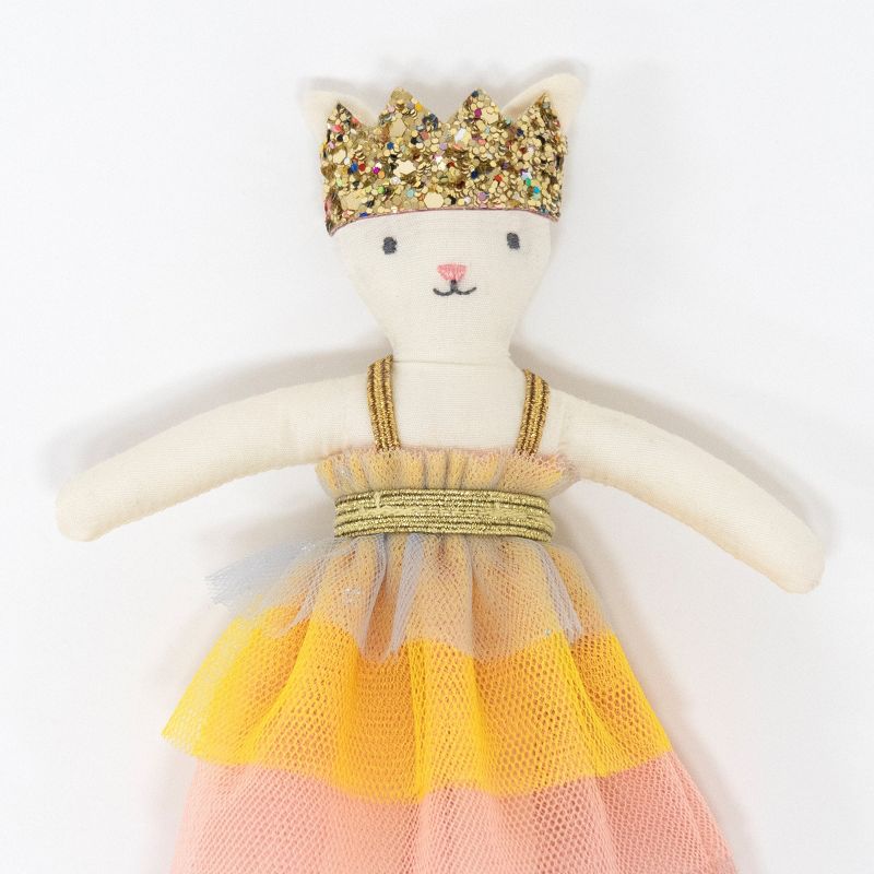 Meri Meri Castle & Princess Cat Mini Suitcase Doll (Pack of 1), 2 of 8