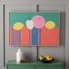 Main Squeeze - 36" X 24" - Multicolored - Framed Wall Art - WLA2066 - Safavieh - 2 of 4