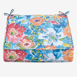 BrylaneHome Outdoor Patio Furniture Cushion Collection - 1 of 4