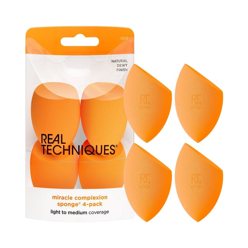Real Techniques Miracle Complexion Makeup Sponge, 1 of 16