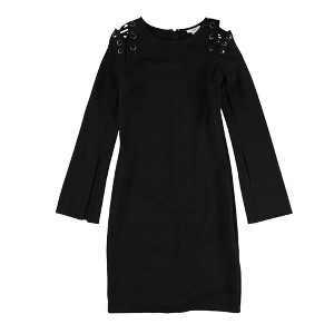 bar III Womens Laced Shoulder Bodycon Dress - 1 of 2