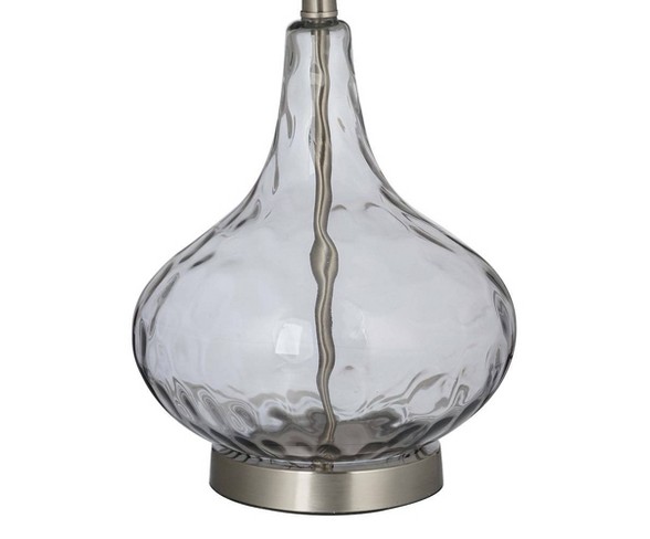 Table Lamp Gray (Lamp Only) - Cresswell Lighting