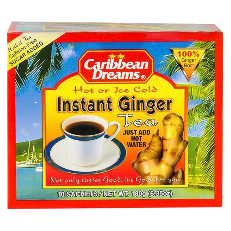 Caribbean Dreams Instant Ginger Tea - 6.35oz, 1 of 2