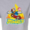Women's - Disney - The Donald Cropped Graphic T-Shirt - 2 of 4