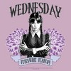 Juniors Wednesday Floral Portrait Academy Sweatshirt - 2 of 3