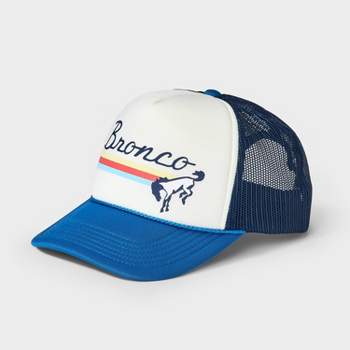 Boys' Bronco Trucker Hat - art class™ Blue