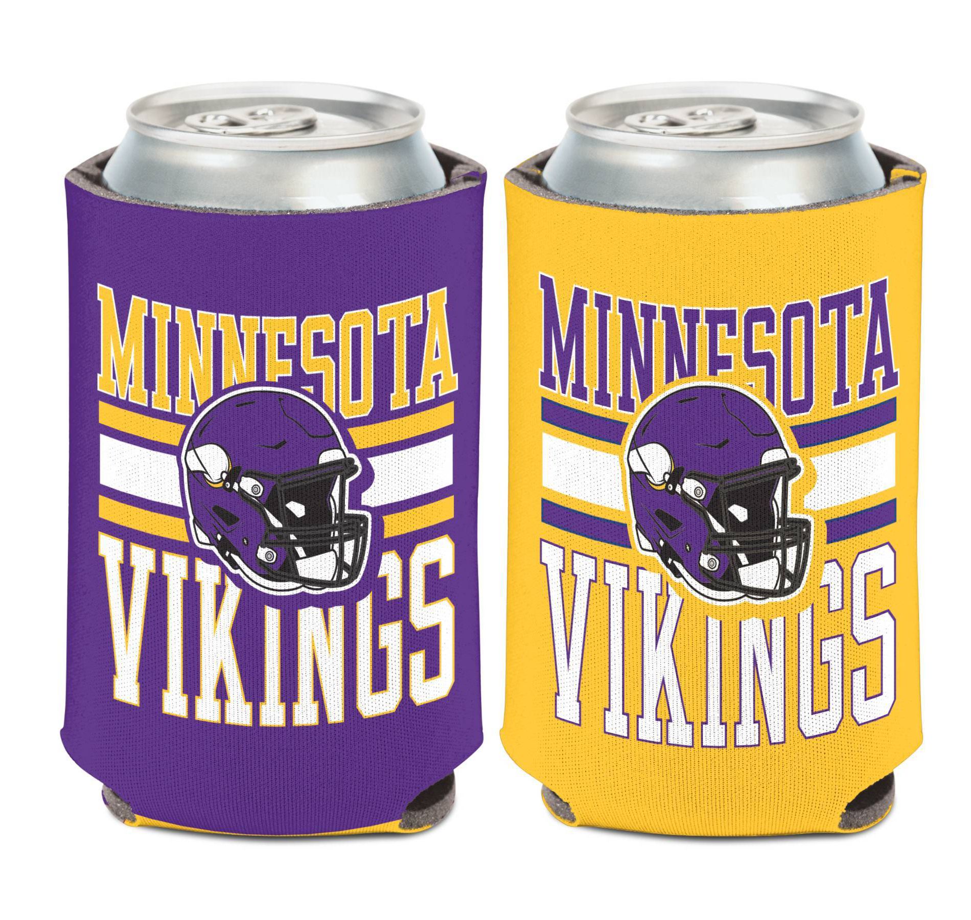 NFL Minnesota Vikings Can Cooler Helmet - 12oz
