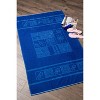Design Imports Double Jacquard Square Beach Towel - 3 of 4