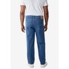 Liberty Blues by KingSize Men's Big & Tall  Loose Fit 5-Pocket Stretch Jeans - 3 of 4