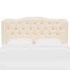 Skyline Furniture Seville Faux Silk Upholstered Headboard - image 3 of 4