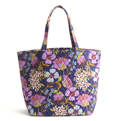 Vera Bradley Women's Outlet Cotton Essential Grand Tote