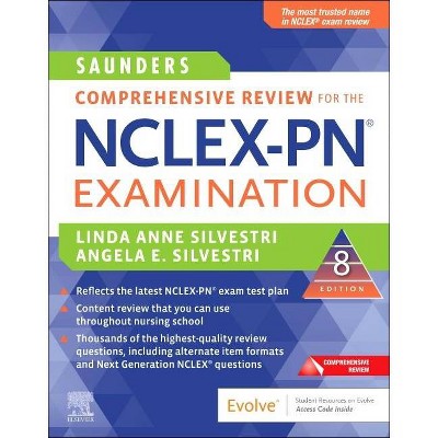 Saunders Comprehensive Review For The Nclex Pn R Examination 8th Edition By Linda Anne Silvestri Angela Elizabeth Silvestri Paperback Target