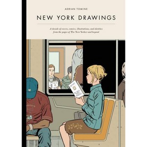 New York Drawings - by  Adrian Tomine (Hardcover) - 1 of 1